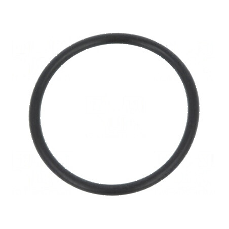 Garnitură O-ring cauciuc NBR 1,5mm 20mm neagră | Electronic-mag.ro | Componente Electronice
