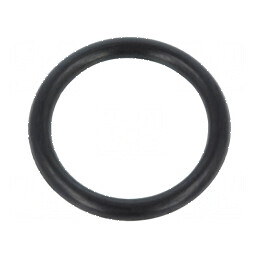 Garnitură O-ring cauciuc NBR 3mm 21mm neagră | Electronic-mag.ro | Componente Electronice