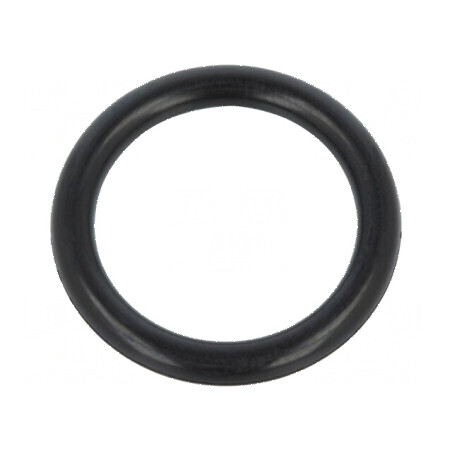 Garnitură O-ring cauciuc NBR 3,5mm 21mm neagră | Electronic-mag.ro | Componente Electronice
