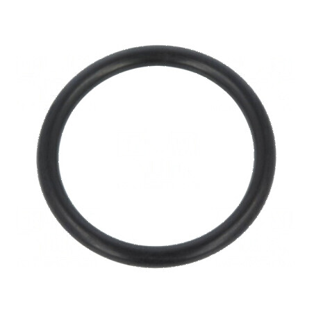 Garnitură O-ring cauciuc NBR 2,5mm 22mm neagră | Electronic-mag.ro | Componente Electronice