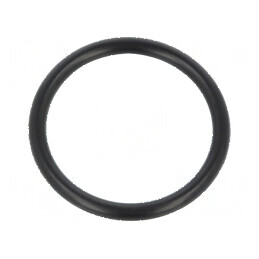 Garnitură O-ring cauciuc NBR 2,5mm 23mm neagră | Electronic-mag.ro | Componente Electronice