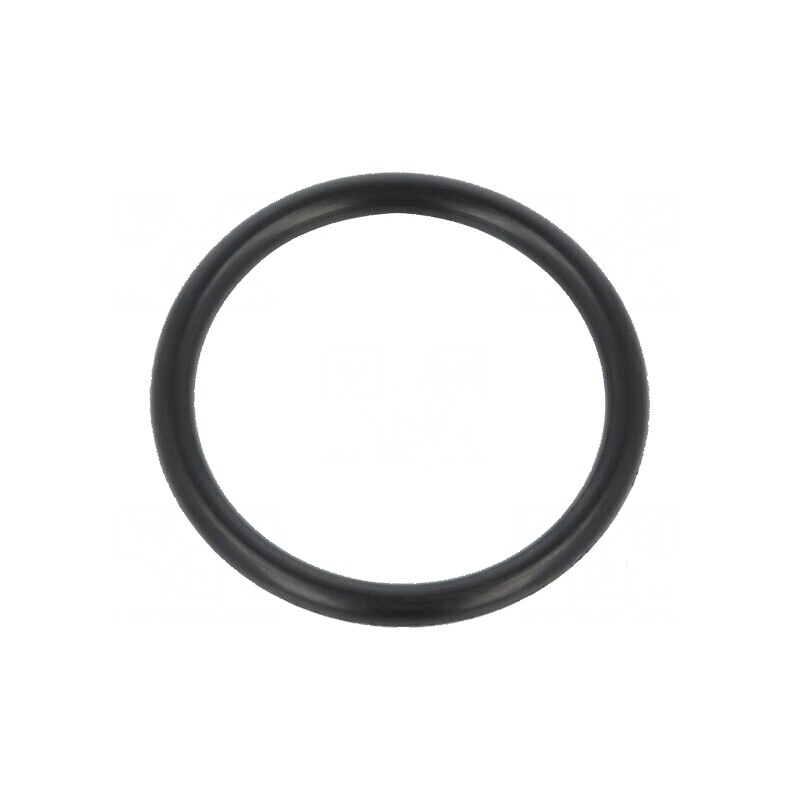Garnitură O-ring cauciuc NBR 2,5mm 23mm neagră | Electronic-mag.ro | Componente Electronice