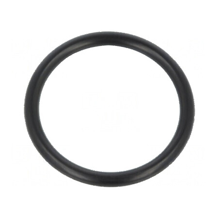 Garnitură O-ring cauciuc NBR 2,5mm 23mm neagră | Electronic-mag.ro | Componente Electronice