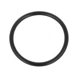Garnitură O-ring cauciuc NBR 2mm 24mm neagră | Electronic-mag.ro | Componente Electronice