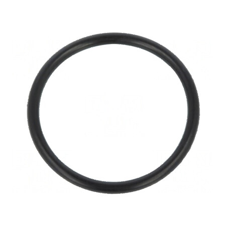 Garnitură O-ring cauciuc NBR 2mm 24mm neagră | Electronic-mag.ro | Componente Electronice