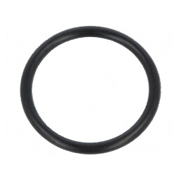 Garnitură O-ring cauciuc NBR 2,5mm 24mm neagră | Electronic-mag.ro | Componente Electronice