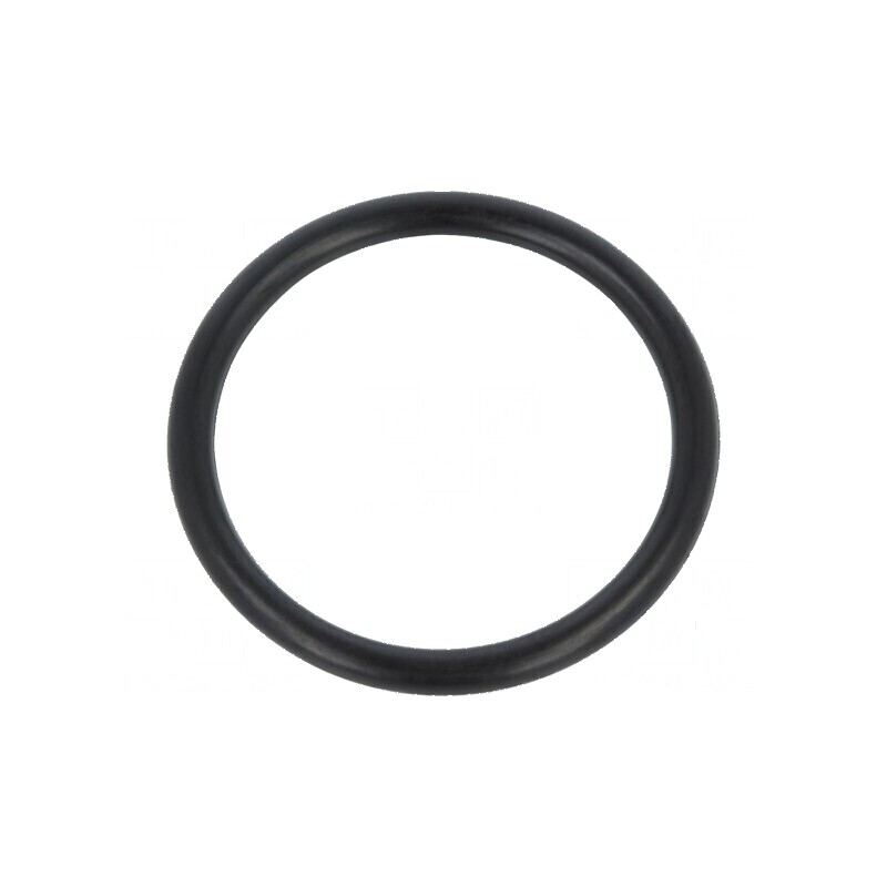 Garnitură O-ring cauciuc NBR 2,5mm 24mm neagră | Electronic-mag.ro | Componente Electronice