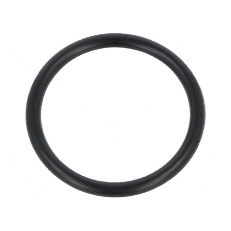 Garnitură O-ring cauciuc NBR 2,5mm 24mm neagră | Electronic-mag.ro | Componente Electronice