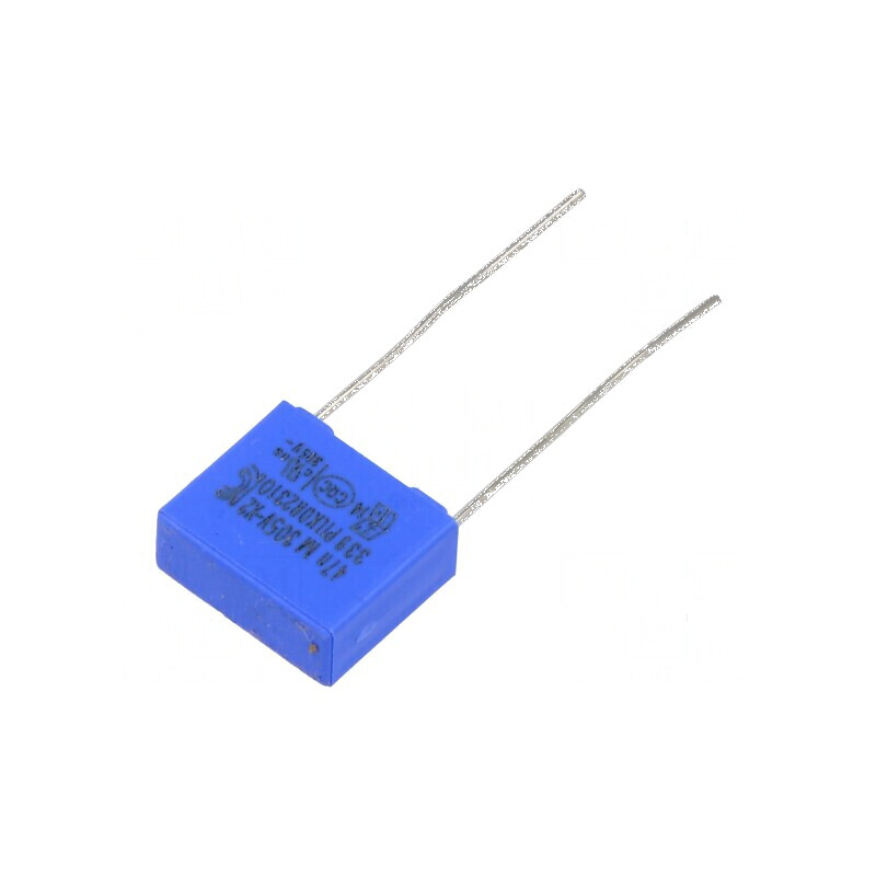 Condensator polipropilenă X2 47nF THT ±20% 10mm -55÷105°C | Electronic-mag.ro | Componente Electronice Condensator polipropilenă X2 47nF THT ±20% 10mm -55÷105°C | Electronic-mag.ro | Componente Electronice