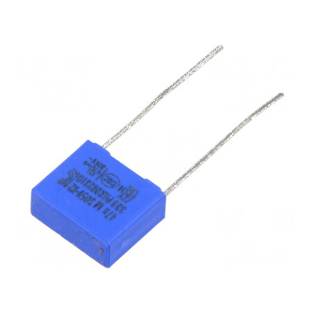 Condensator polipropilenă X2 47nF THT ±20% 10mm  -55÷105°C | Electronic-mag.ro | Componente Electronice