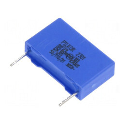 Condensator polipropilenă X2 10nF THT ±10% 15mm -55÷105°C | Electronic-mag.ro | Componente Electronice
