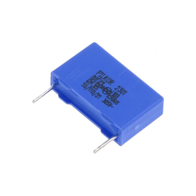 Condensator polipropilenă X2 10nF THT ±10% 15mm -55÷105°C | Electronic-mag.ro | Componente Electronice Condensator polipropilenă X2 10nF THT ±10% 15mm -55÷105°C | Electronic-mag.ro | Componente Electronice