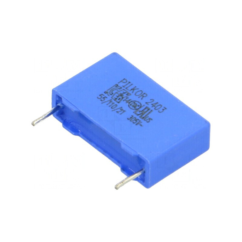 Condensator polipropilenă X2 100nF THT ±10% 15mm 305V | Electronic-mag.ro | Componente Electronice Condensator polipropilenă X2 100nF THT ±10% 15mm 305V | Electronic-mag.ro | Componente Electronice