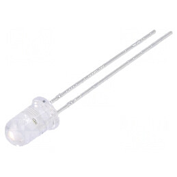 Fototranzistor 5mm 940nm 30V cu lentilă transparentă | Electronic-mag.ro | Componente Electronice