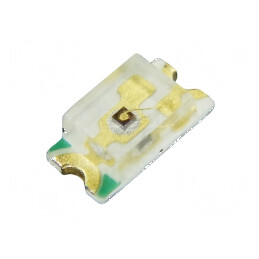 LED SMD 0603 roșie 80-160mcd 1,6x0,8x0,6mm 140° 20mA 75mW | Electronic-mag.ro | Componente Electronice