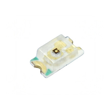 LED SMD 0603 galben 80-200mcd 1,6x0,8x0,6mm 140° 20mA 75mW | Electronic-mag.ro | Componente Electronice