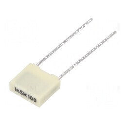 Condensator poliester 1,5nF 63VAC 100VDC 5mm ±10% THT R82 | Electronic-mag.ro | Componente Electronice