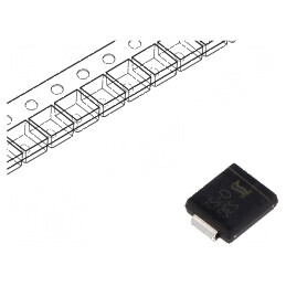 Diodă redresoare SMD 400V 3A 1,5us SMC Ufmax 1,15V Ifsm 100A | Electronic-mag.ro | Componente Electronice