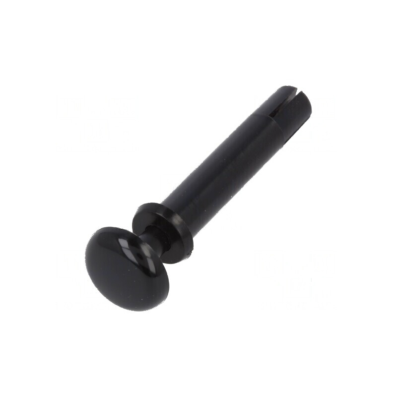 Diblu poliamidă 66 UL94V-2 Ø4mm negru | Electronic-mag.ro | Componente Electronice Diblu poliamidă 66 UL94V-2 Ø4mm negru | Electronic-mag.ro | Componente Electronice
