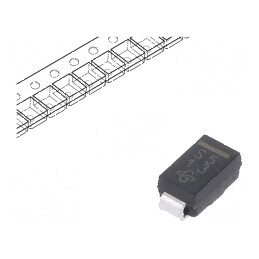 Diodă Schottky SMD 50V 1A SMA pentru redresoare, rolă, bandă | Electronic-mag.ro | Componente Electronice