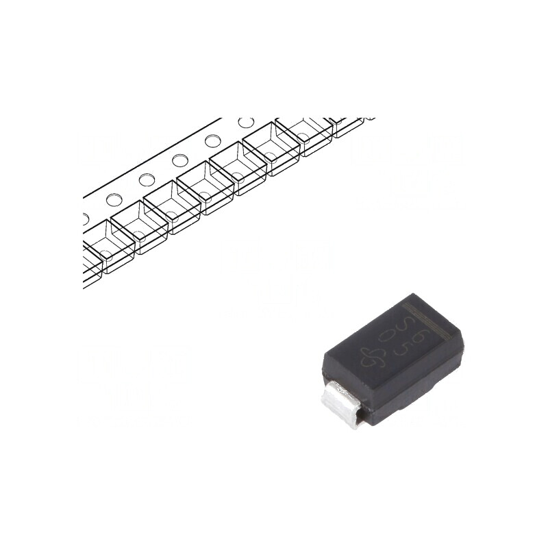 Diodă Schottky SMD 60V 1A SMA pentru redresoare - rolă, bandă | Electronic-mag.ro | Componente Electronice Diodă Schottky SMD 60V 1A SMA pentru redresoare - rolă, bandă | Electronic-mag.ro | Componente Electronice