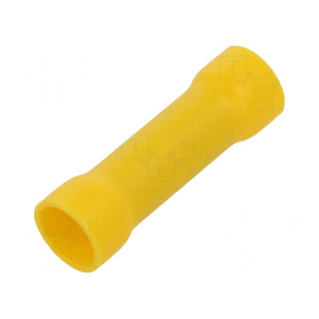 Vârf îmbinat izolată alamă 4-6mm2 cositorit crimpat | Electronic-mag.ro | Componente Electronice