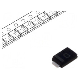 Diodă Schottky SMD 40V SOD323HE | Electronic-mag.ro | Componente Electronice