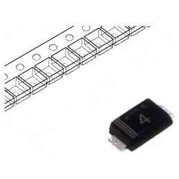 Diodă Schottky SMD 100V 0,7A SOD323HE | Electronic-mag.ro | Componente Electronice
