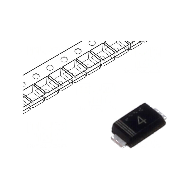Diodă Schottky SMD 100V 0,7A SOD323HE | Electronic-mag.ro | Componente Electronice Diodă Schottky SMD 100V 0,7A SOD323HE | Electronic-mag.ro | Componente Electronice