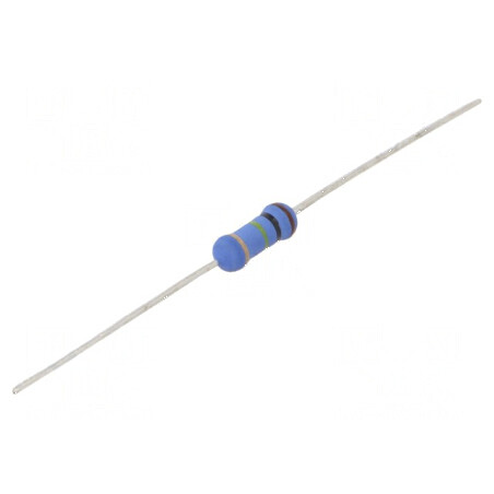 Rezistor metal oxid 100kΩ 1W ±5% Ø3,5x10mm -55÷155°C | Electronic-mag.ro | Componente Electronice