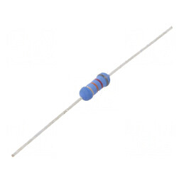 Rezistor metal oxide 82kΩ 1W ±5% 3,5x10mm -55÷155°C | Electronic-mag.ro | Componente Electronice
