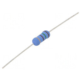 Rezistor metal oxide 150Ω 2W ±5% Ø5x12mm -55÷155°C | Electronic-mag.ro | Componente Electronice