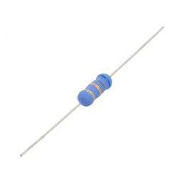 Rezistor metal oxid 6,8Ω 2W ±5% Ø5x12mm -55÷155°C | Electronic-mag.ro | Componente Electronice