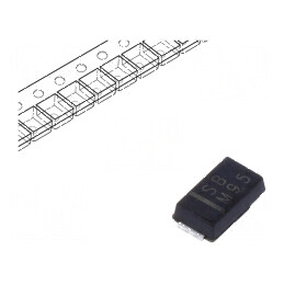 Diodă redresoare SMD 100V 1A 1,8us DO220AA, SMP Ufmax 1,1V | Electronic-mag.ro | Componente Electronice
