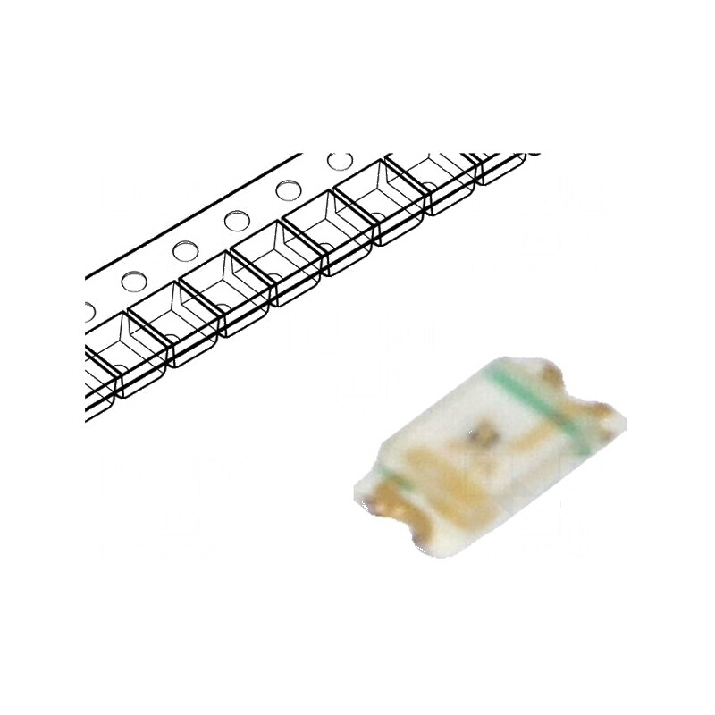 LED SMD 0603 galben-verde 10-25mcd 2,2V 20mA 1,6x0,8x0,36mm | Electronic-mag.ro | Componente Electronice LED SMD 0603 galben-verde 10-25mcd 2,2V 20mA 1,6x0,8x0,36mm | Electronic-mag.ro | Componente Electronice