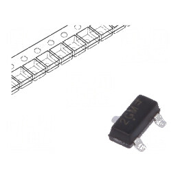 Tranzistor PNP bipolar 80V 0,5A SOT23 pentru domeniul auto | Electronic-mag.ro | Componente Electronice