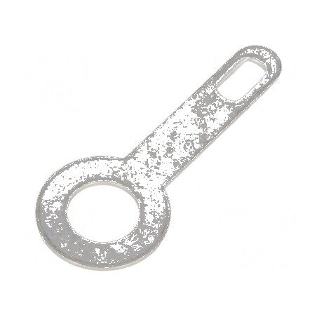 Vârf inelar pentru lipire 0,5mm M5 Ø 5,3mm | Electronic-mag.ro | Componente Electronice