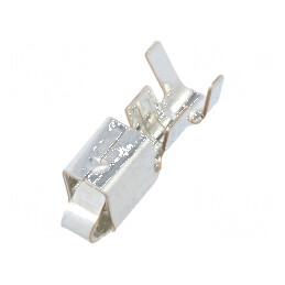 Pin mamă bronz-fosfor cositorit 0,5-1,25mm2 20AWG-16AWG | Electronic-mag.ro | Componente Electronice