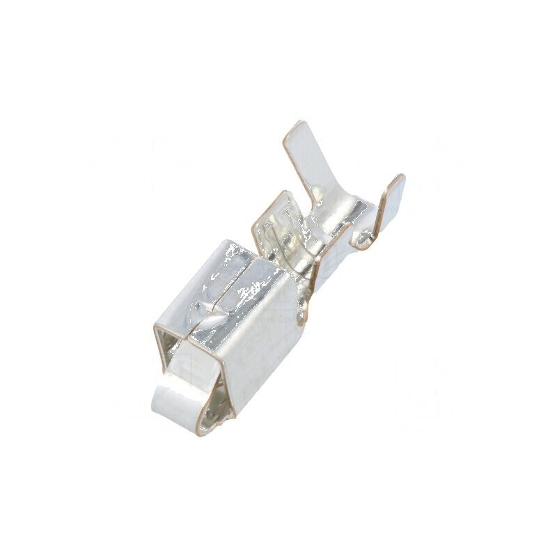 Pin mamă bronz-fosfor cositorit 0,5-1,25mm2 20AWG-16AWG | Electronic-mag.ro | Componente Electronice