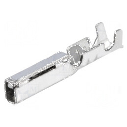 Pin mamă aliaj cupru cositorit 0,13-0,33mm2 26AWG-22AWG JWPF | Electronic-mag.ro | Componente Electronice
