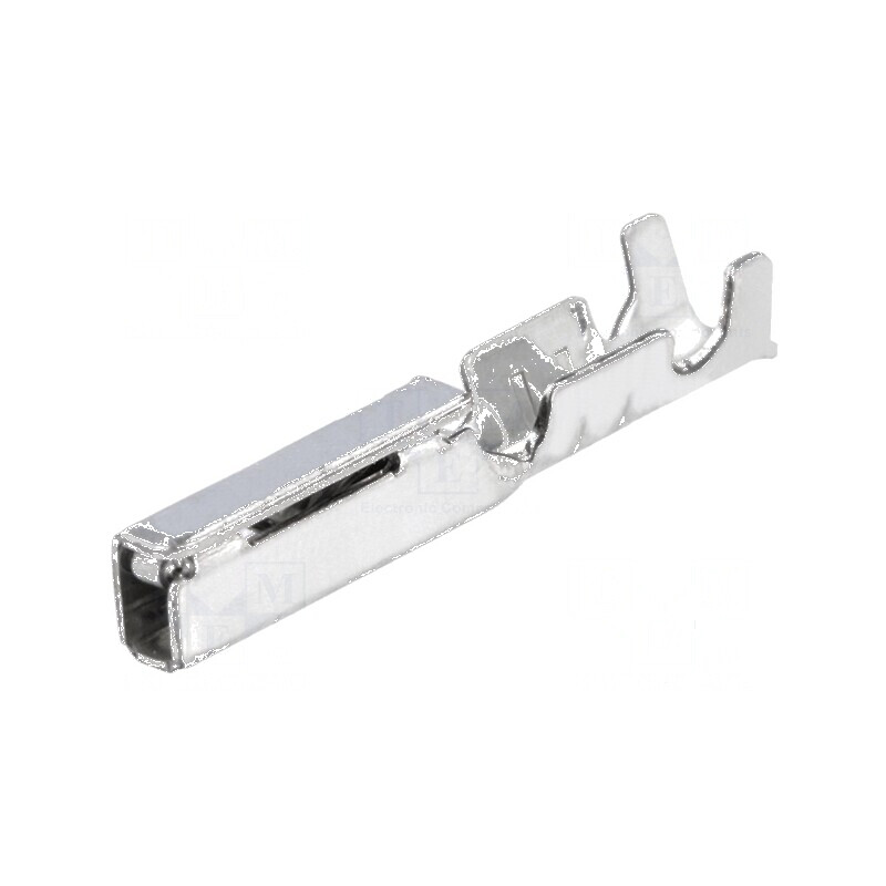 Pin mamă aliaj cupru cositorit 0,13-0,33mm2 26AWG-22AWG JWPF | Electronic-mag.ro | Componente Electronice Pin mamă aliaj cupru cositorit 0,13-0,33mm2 26AWG-22AWG JWPF | Electronic-mag.ro | Componente Electronice