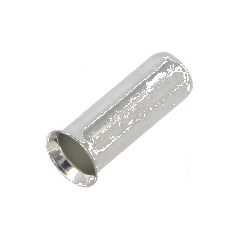 Vârf tub de capăt neizolat cupru 16mm² 18mm cositorit | Electronic-mag.ro | Componente Electronice