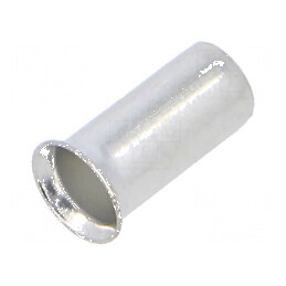 Vârf tub de capăt neizolat cupru 6mm² 8,8mm cositorit | Electronic-mag.ro | Componente Electronice