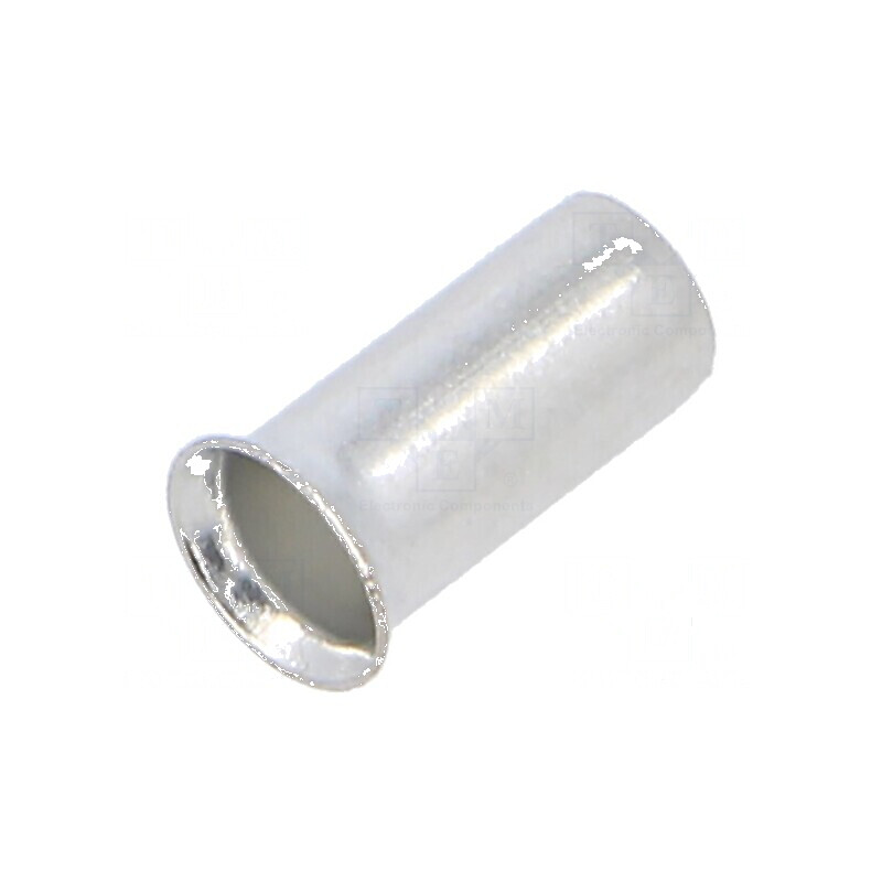 Vârf tub de capăt neizolat cupru 6mm² 8,8mm cositorit | Electronic-mag.ro | Componente Electronice Vârf tub de capăt neizolat cupru 6mm² 8,8mm cositorit | Electronic-mag.ro | Componente Electronice
