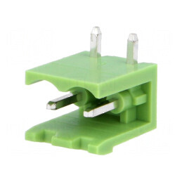 Regletă de conexiuni deconectabilă 5,08mm, 2 piste | Electronic-mag.ro | Componente Electronice