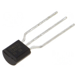 Sursă tensiune de referinţă 2,495V TO92 100mA | Electronic-mag.ro | Componente Electronice
