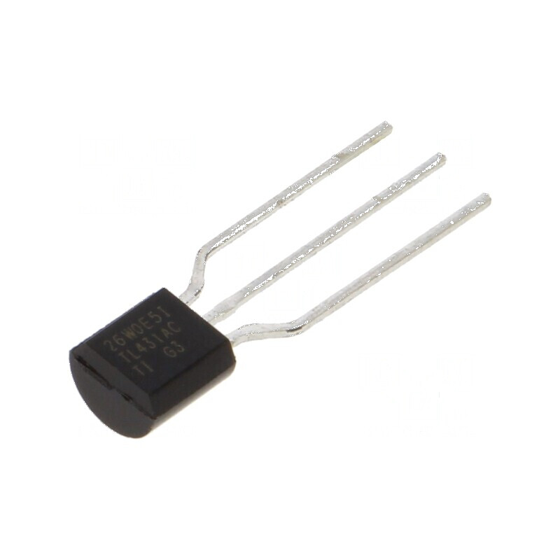 Sursă tensiune de referinţă 2,495V TO92 100mA | Electronic-mag.ro | Componente Electronice