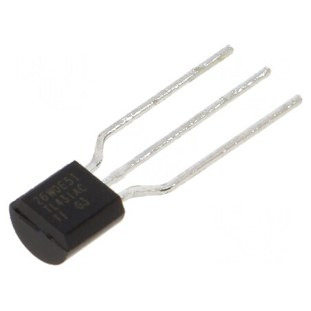 Sursă tensiune de referinţă 2,495V TO92 100mA | Electronic-mag.ro | Componente Electronice
