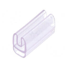 Markere Marcaj PVC Transparent 2-4mm -40÷80°C H: 12mm | Electronic-mag.ro | Componente Electronice