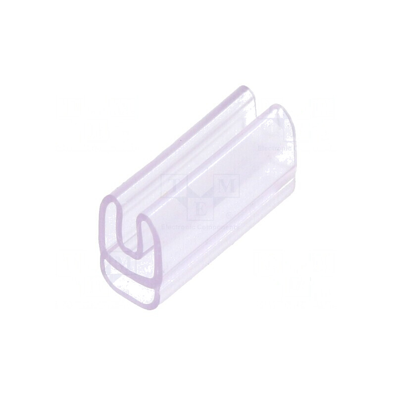 Markere Marcaj PVC Transparent 2-4mm -40÷80°C H: 12mm | Electronic-mag.ro | Componente Electronice Markere Marcaj PVC Transparent 2-4mm -40÷80°C H: 12mm | Electronic-mag.ro | Componente Electronice